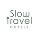 Logo von Slow Travel Hotels mit Baum-Motiv | © Anna-Lena Pöllmann