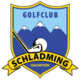 GOLFCLUB Schladming-Dachstein Logo mit Bergen | © Maria Gruber
