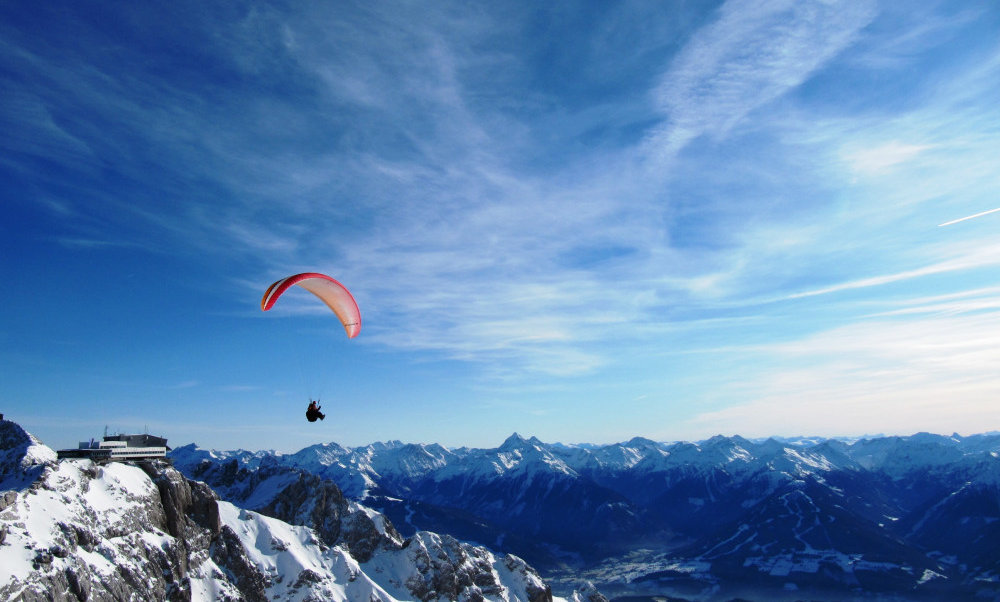 Paragleiten in Schladming-Dachstein | © derdachstein.at