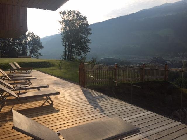 Sonnenaufgang in der Sunlodge | © Schladming-Appartements Sonnenaufgang in der Sunlodge | © Schladming-Appartements