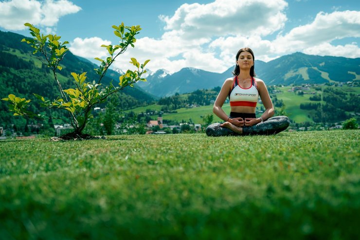 Frischluft Fitness soweit das Auge reicht