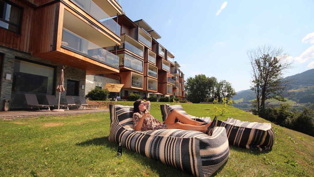 Gemütliche Loungemöbel | © Schladming-Appartements Gemütliche Loungemöbel | © Schladming-Appartements