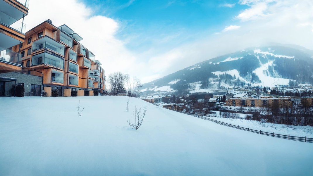 Sun Lodge im Winter Sun Lodge im Winter