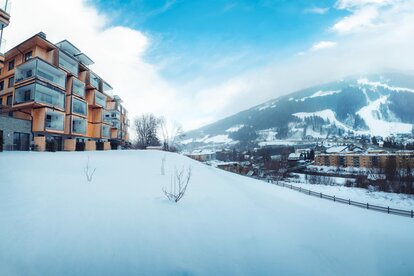 Sun Lodge im Winter Sun Lodge im Winter