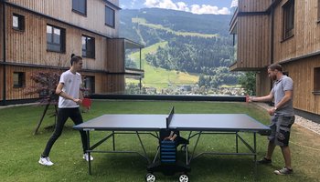 Tischtennis | © Schladming-Appartements